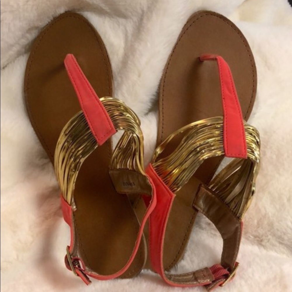 Colorful Sandals